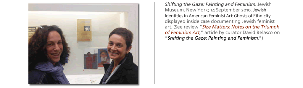 Shifting the Gaze: Painting and Feminism